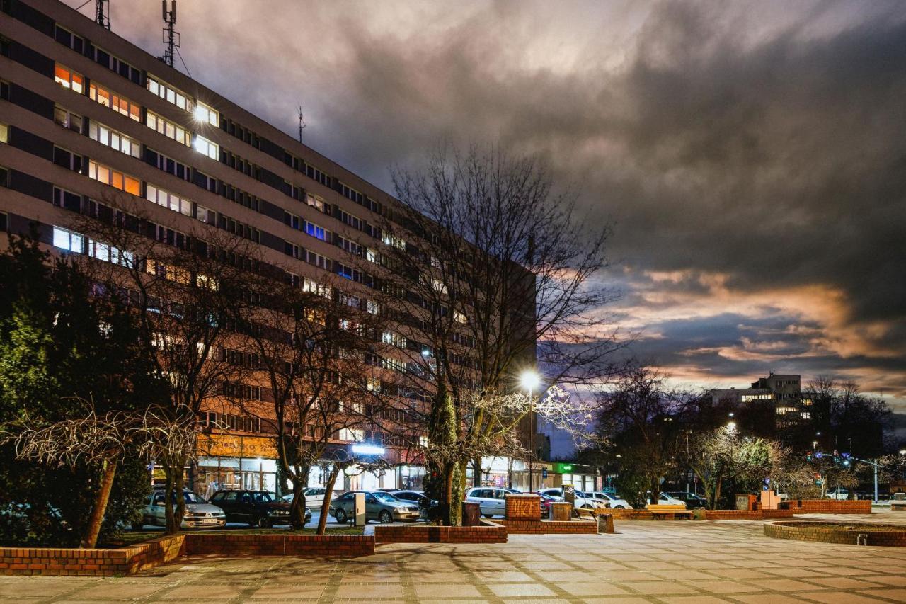 Kairos Apartments - Szafir - Darmowy Parking, Scisle Centrum Гливице Экстерьер фото