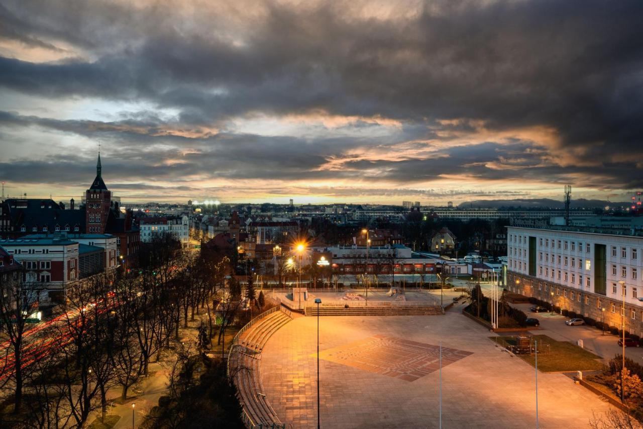Kairos Apartments - Szafir - Darmowy Parking, Scisle Centrum Гливице Экстерьер фото