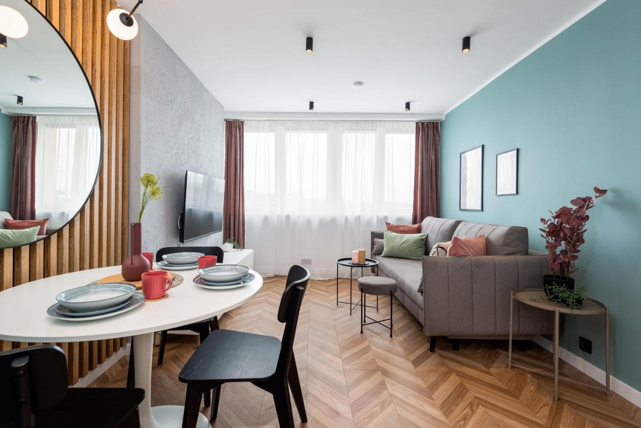Kairos Apartments - Szafir - Darmowy Parking, Scisle Centrum Гливице Экстерьер фото